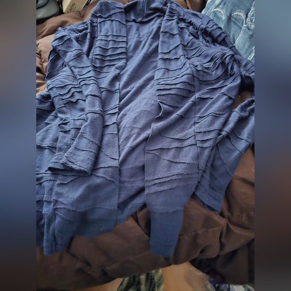 Textured M Open Cardigan - Picture 5 of 5